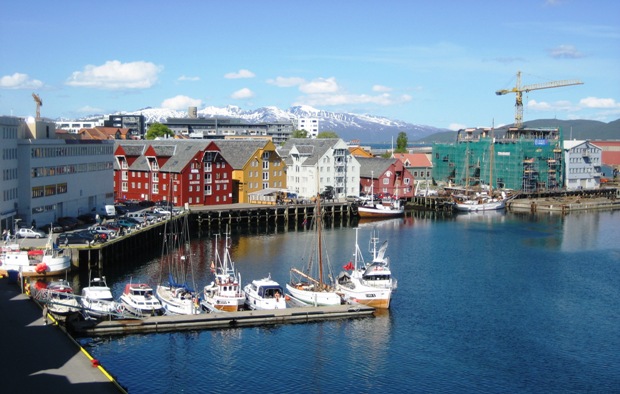 Tromso harbor